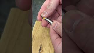 How To Remove ANY Screw With Stripped Or Broken Head! Method 1 #shorts