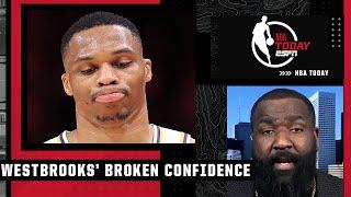 Forget shooting, his spirit isn't there - Perk saddened for Russ after fans heard booing | NBA Today