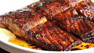 The Perfect Brown Butter Glazed Old Bay Salmon Recipe! Must Try