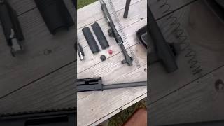 Benelli M4 Stripping and Cleaning