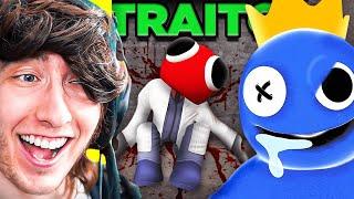 GAME THEORY: RAINBOW FRIENDS CHAPTER 2 | KreekCraft Reacts