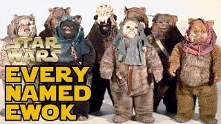 Every Named Ewok in Star Wars Canon - Star Wars Explained