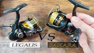 22 SHIMANO Sahara Review. Finally Legalis LT Competition!