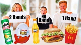 2 Hands vs 1 Hand vs NO Hand - BÖSE ÜBERRASCHUNG   TipTapTube