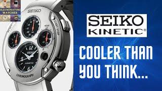 HISTORY OF SEIKO: Seiko Kinetic and why you should care #seiko #seikokinetic