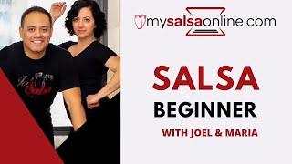 LIVE Salsa Class - Beginner - WEEK 1