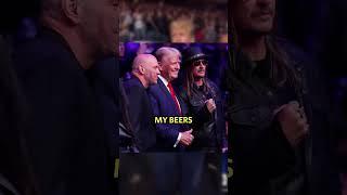 Kid Rock & This Past Weekend: We gamble on some UFC fights with Donald Trump.