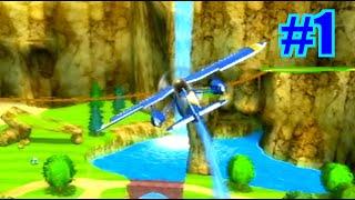 EXPLORING THE ISLAND | Wii Flying #1