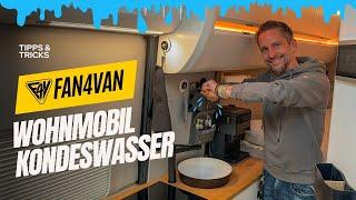 Motorhome dehumidifier: NO! My tips against condensation in the camper