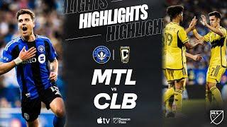 CF Montréal vs. Columbus Crew | Full Match Highlights