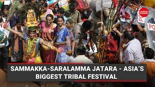 Sammakka-Saralamma Jatara - Asia’s biggest tribal festival