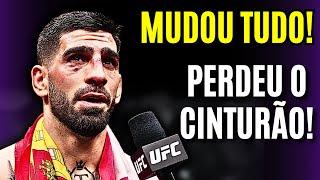 BOMBA! ILIA TOPURIA PERDE O CINTURÃO DO UFC!