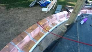 Yankee gutter copper flashing #2 by franklincustomcopperworks llc