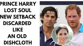 PRINCE HARRY NOW TOTALLY LOST &  NOW THIS SETBACK - LATEST #princeharrry #meghan #royal