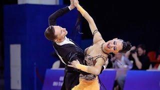 Вадим Шурин и Анастасия Мешкова - в гостях у DANCESPORT.RU