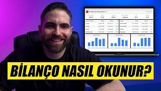 Bilanço Nasıl Okunur? (Temel Analiz Eğitimi)