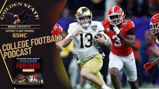 CFP Quarterfinals: Penn St Handles Boise St, Notre Dame Tops Georgia | GSMC College Football Podcast