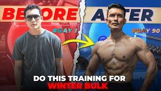 Best TRAINING Method to BULK in WINTERS |बल्किंग की ज़बरदस्त ट्रेनिंग मेथड्स|