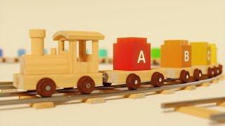 Learn Alphabet Song | ABC Train Alphabet Song for Children