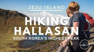 Hiking Hallasan: South Korea's Highest Peak on Jeju Island 한라산