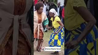 MP Millie Odhiambo shown dust by a granny!