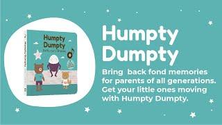 Humpty Dumpty song | Nursery Rhymes for kids | Sing a long activities