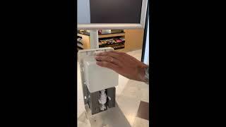 Automatic Hand Sanitizer Dispenser Stand by Spennare