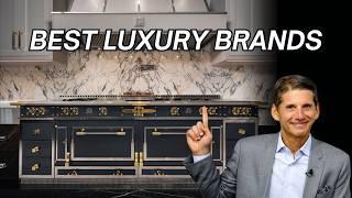 The Best Luxury Appliance Brands 2025