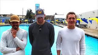 Bear Insider Video: Cal Swimmers Destin Lasco, Jack Alexy and Keaton Jones