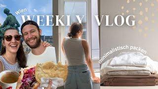 Vienna Vlog - Minimalistisch packen, Second hand Shops & bester Döner der Welt | Weekly Vlog