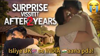 SURPRISE VISIT TO INDIA ALMOST AFTER TWO YEARS | Uk To India |  | Rach In UK