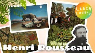 Henri Rousseau in 2 Minutes | Fun Facts for Kids & Teachers