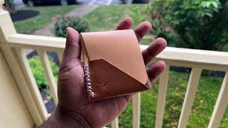 Open Sea Leather Co. | Houbei 2.0 Wallet Unboxing