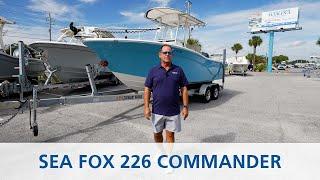 SEA FOX 226 COMMANDER | MarineMax Panama City Beach, FL