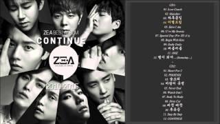 ZE:A (제국의 아이들) best album - CONTINUE | ZE:A best song & single