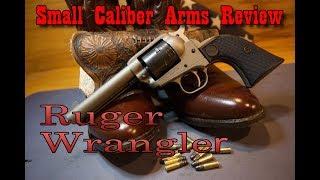 Ruger Wrangler .22 caliber Single Action "Cowboy Gun"