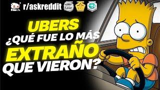 UBERS cuentan sus HISTORIAS más EXTRAÑAS - Preguntas de Reddit.