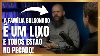 BOMBA NO MUNDO EVANGÉLICO! PASTOR de NIKOLAS CHUPETINHA VIRALIZA na rede XINGANDO Familia Bolsonaro!