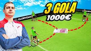 1000€ AKO POSLEDNJI PRIMIŠ GOL!