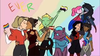 Everyone Is Gay - She-ra animatic (ft. Catradora+ LGBTQ cartoon characters)