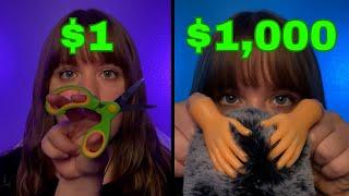 $1 Head Massage VS $1,000 Head Massage (ASMR)