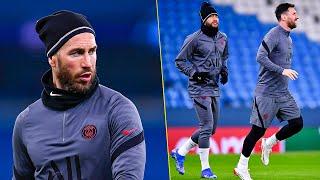 Sergio Ramos, Neymar, Messi CRAZY Skills in PSG before Facing Manchester City!