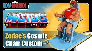 Vintage MOTU Zodac's Cosmic Chair custom - Toy Polloi