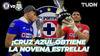 ¡La NOVENA! ¡Últimos 10 minutos del partido donde Cruz Azul fue campeón! | TUDN