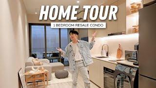 HOME TOUR!!! Randy’s 1 Bedroom Resale Condo *Scandinavian Minimalist Style*