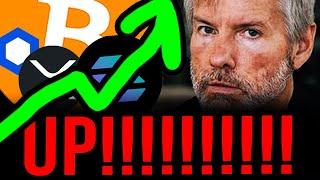 BITCOIN: THIS IS INSANE!!!!!!!! (saylor will change everything)