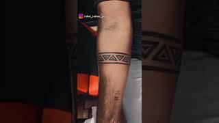 Triangle band tattoo |Tumkur Tattoos Shop | Best Tattoo in Tumkur | Best Artist