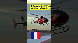 TOP 7 MEDICAL HELICOPTERS IN THE WORLD