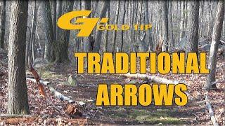 Gold Tip Traditional Arrows