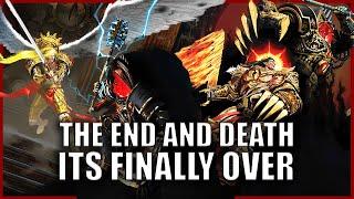 The Horus Heresy Ending EXPLAINED by An Australian | Warhammer 40k Lore